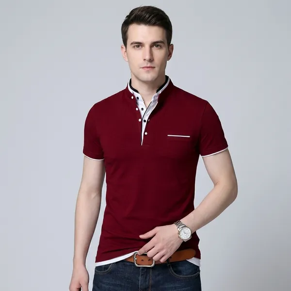 White_And_Maroon_Cotton_Regular_T-Shirt_Combo_Pack_Of_2_For_Men
