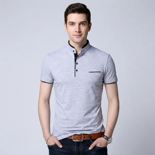 Lets_Shine_Handsome_T_Shirts_Pack_Of_2_Used_For_Regular_Formal_Casual_Partywear_Of_Colour_Yellow_Grey