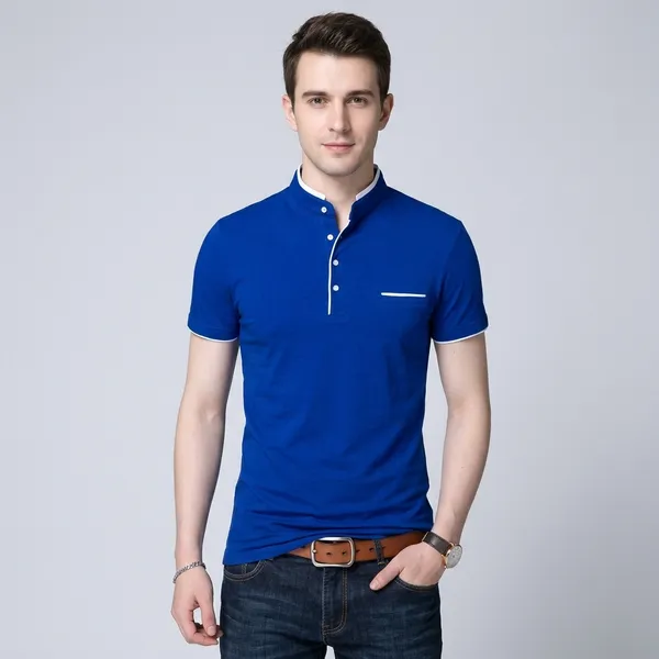 Yellow_And_Royal_Blue_Cotton_Regular_Fit_T-Shirt_For_Men_Pack_Of_2