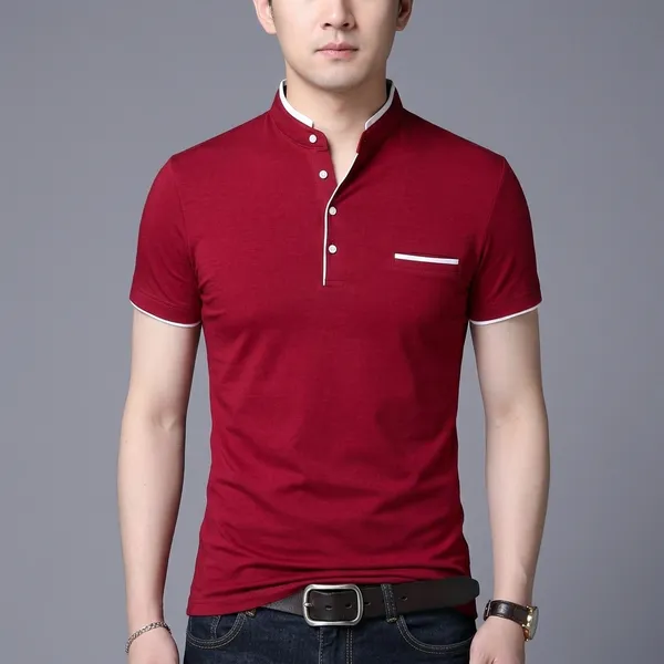Lets_Shine_Charming_T_Shirts_For_Men_And_Boys_For_Regular_Casual_Official_Formal_And_Partywear_Combo_Pack_Of_2_(Yellow_And_Red)