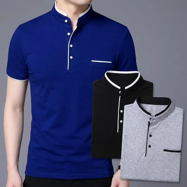 Blue_Black_Grey_Cotton_T_Shirts_For_Men_Pack_Of_3