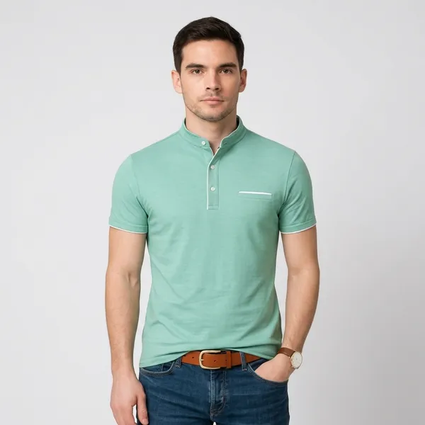Black_And_Sea_Green_And_Yellow_Cotton_Slim_Fit_T_Shirt_For_Men_Pack_Of_3