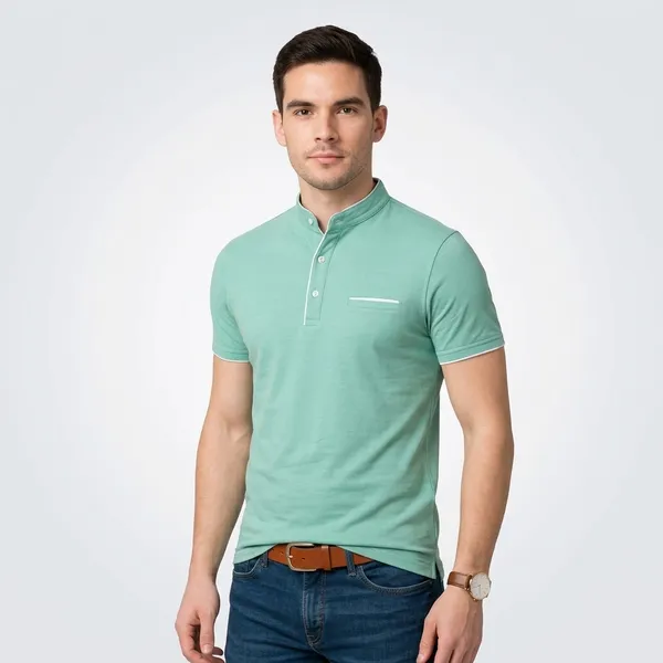 Black_And_Sea_Green_And_Yellow_Cotton_Slim_Fit_T_Shirt_For_Men_Pack_Of_3