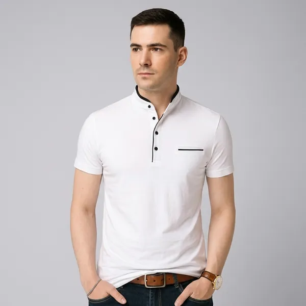 Men_Solid_Mandarin_Collar_T_Shirt_Pack_Of_3_Half_Sleeve_Stylish_Casual_Slim_Fit_T_Shirts_For_Men_Colour_Black_White_Lightgrey