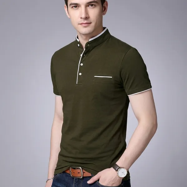 Lets_Shine_Handsome_T_Shirts_For_Men_Made_Up_Of_Cotton_Combo_Pack_Of_3_Used_For_Regular_Casual_Formal_Party_Olive_Black_Grey