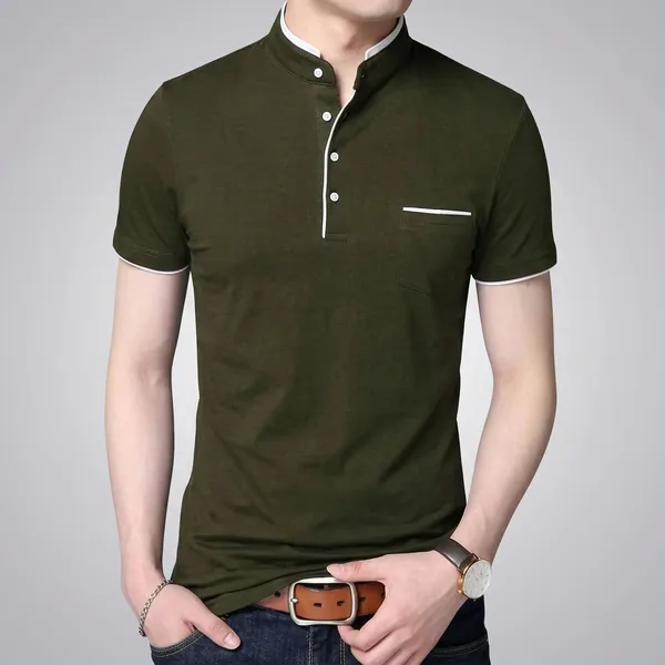 Lets_Shine_Handsome_T_Shirts_For_Men_Made_Up_Of_Cotton_Combo_Pack_Of_3_Used_For_Regular_Casual_Formal_Party_Olive_Black_Navy_Blue