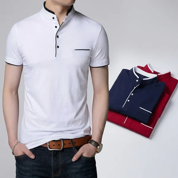 Lets_Shine_Handsome_T_Shirts_For_Men_Made_Up_Of_Cotton_Combo_Pack_Of_3_Used_For_Regular_Casual_Formal_Party_White_Navy_Blue_Red