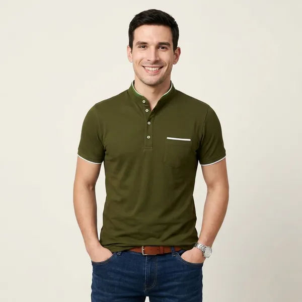 Lest_Shine_Men_Solid_Mandarin_Collar_T_Shirt_Pack_Of_3_Half_Sleeve_Stylish_Casual_Slim_Fit_T_Shirts_For_Men_Colour_White_Seagreen_Olive