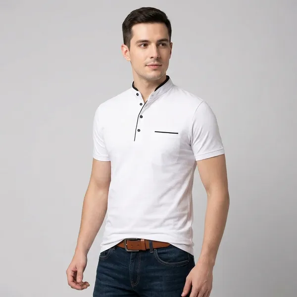 Lest_Shine_Men_Solid_Mandarin_Collar_T_Shirt_Pack_Of_3_Half_Sleeve_Stylish_Casual_Slim_Fit_T_Shirts_For_Men_Colour_White_Seagreen_Olive