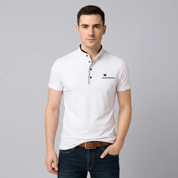 Men_Solid_Mandarin_Collar_T_Shirt_Pack_Of_3_Half_Sleeve_Stylish_Casual_Slim_Fit_T_Shirts_For_Men_Colour_White_Seagreen_Red