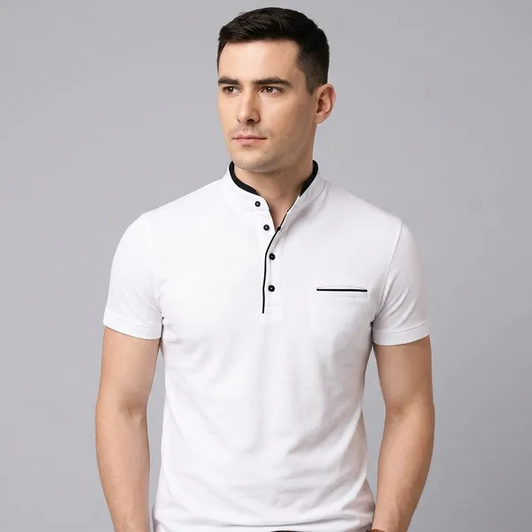 Black_White_Olive_Cotton_Slim_Fit_T-Shirt_Pack_Of_3_For_Men