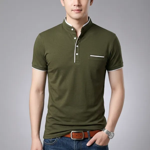 Olive_Black_Sea_Green_Cotton_Solid_T_Shirt_Pack_Of_3_For_Men