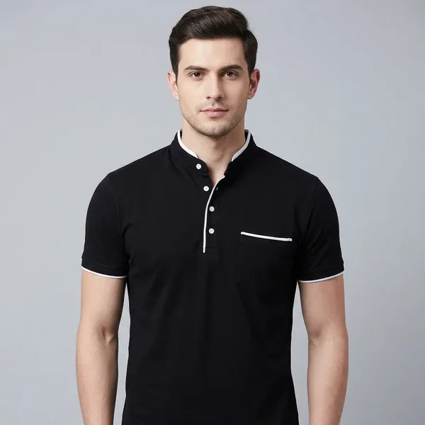 Lets_Shine_Handsome_T_Shirts_Combo_Pack_Of_4_Black_Blue_White_Olive