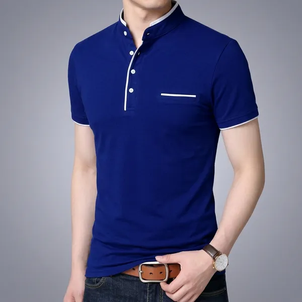 Lets_Shine_Handsome_T_Shirts_Combo_Pack_Of_4_Black_Blue_White_Olive