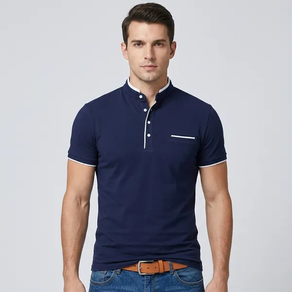 Black_Olive_Red_Navy_Blue_Cotton_T_Shirt_For_Men_Pack_Of_4