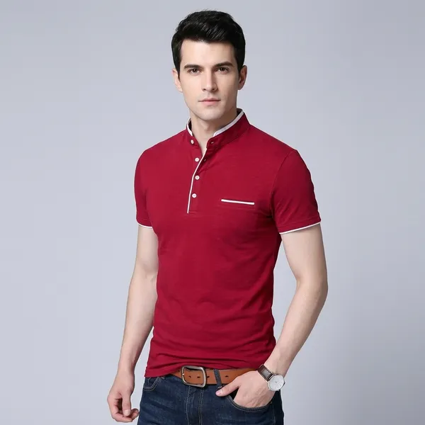 Black_Olive_Red_Navy_Blue_Cotton_T_Shirt_For_Men_Pack_Of_4