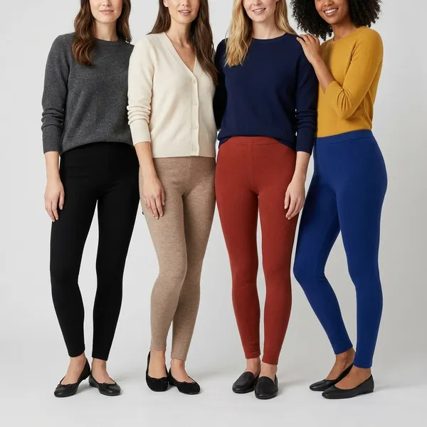 Black_Beige_Red_Blue_Wool_Legging_Pack_Of_4_For_Women