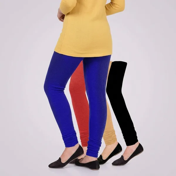 Black_Beige_Red_Blue_Wool_Legging_Pack_Of_4_For_Women