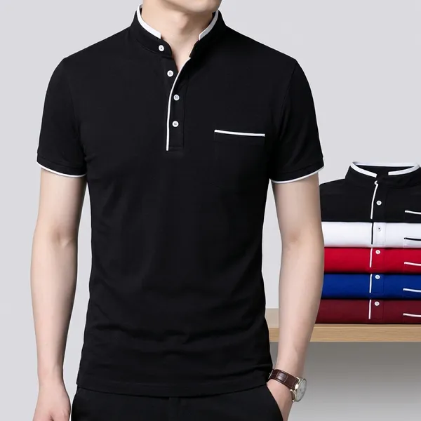 Black_White_Red_Blue_Maroon_Cotton_Regular_T-Shirt_Combo_Pack_Of_5_For_Men