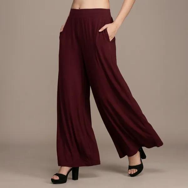 Lets_Shine_Stylish_Palazzos_Pack_Of_6s_Of_Black_Coral_Purple_Maroon_Pink_Navyblue