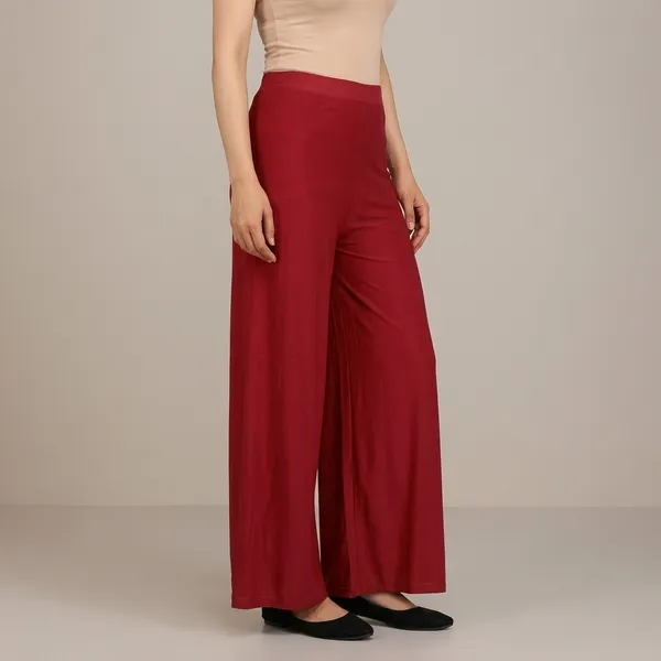 Lets_Shine_Stylish_Palazzos_Pack_Of_6s_Of_Black_White_Purple_Maroon_Pink_Beige