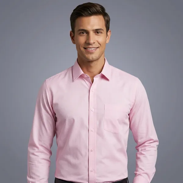 Lets_Shine_Cotton_Solid_Shirt_For_Man_Light_Pink
