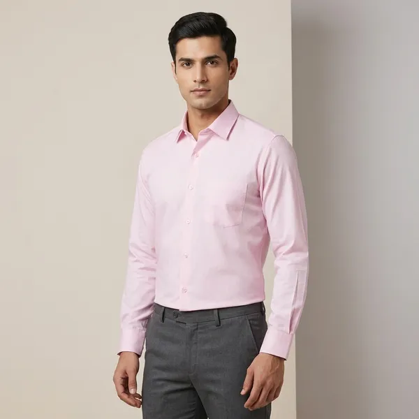 Lets_Shine_Cotton_Solid_Shirt_For_Man_Light_Pink