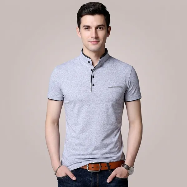Grey_Cotton_Regular_Fit_T_Shirt_For_Men