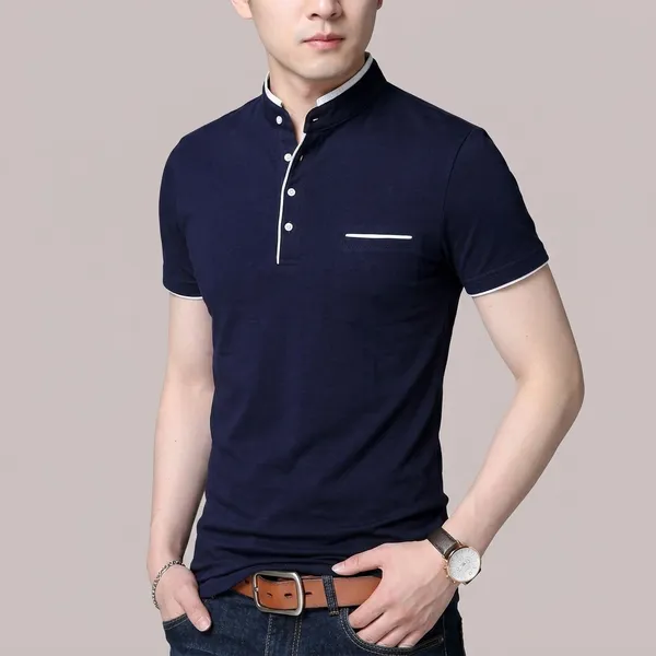 Navy_Blue_Cotton_Regular_T-Shirt_For_Men