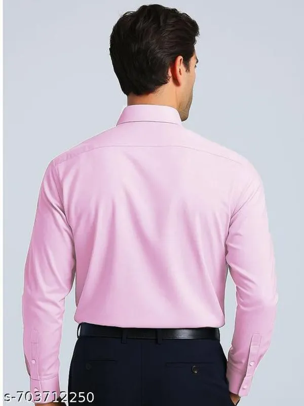 Lets_Shine_Cotton_Solid_Shirt_For_Man_Light_Pink