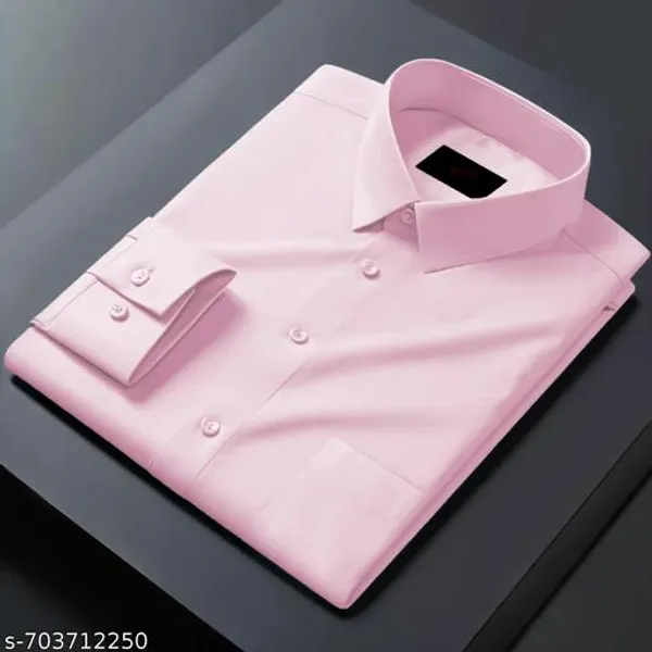 Lets_Shine_Cotton_Solid_Shirt_For_Man_Light_Pink