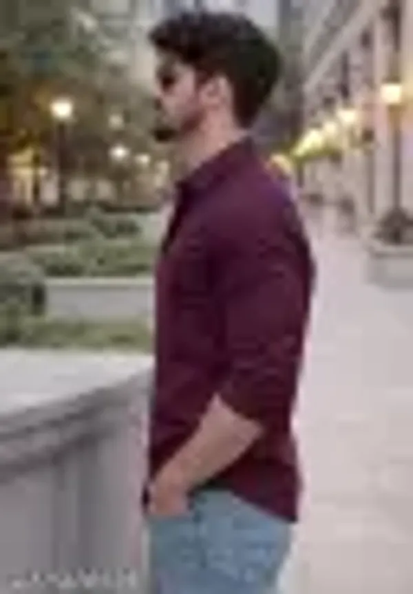 Lets_Shine_Cotton_Solid_Shirt_For_Man_Wine