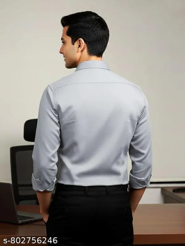 Grey_Cotton_Regular_Fit_Full_Sleeve_Casual_Shirt_For_Men