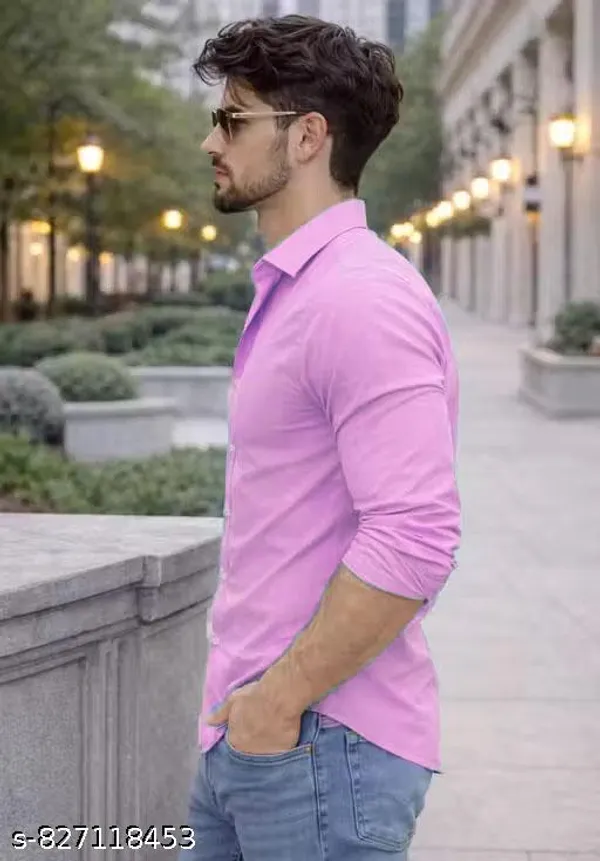 Men_Solid_Casual_Shirt_Pack_Of_2_Full_Sleeve_Regular_Fit_Shirt_For_Men_White_Pink