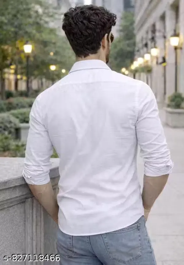 Lets_Shine_Men_Solid_Casual_Shirt_Pack_Of_2_Full_Sleeve_Regular_Fit_Shirt_For_Men_White_Wine