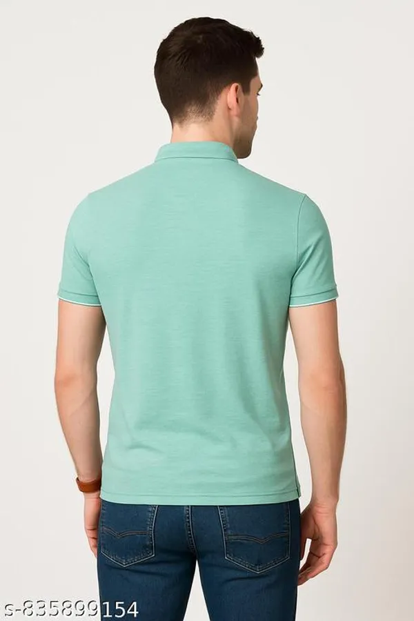 Black_And_Sea_Green_Cotton_T-Shirt_Combo_For_Men_(Pack_Of_2)