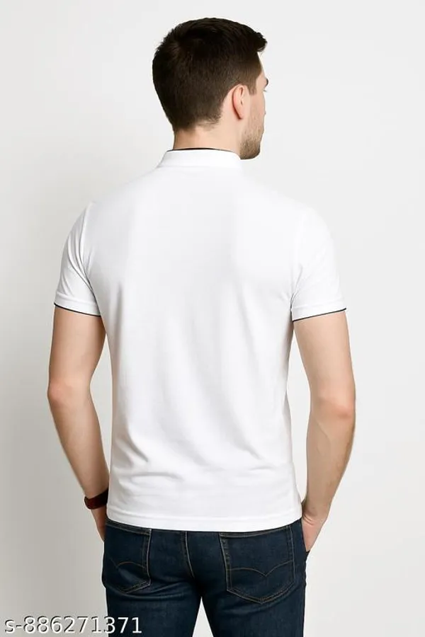 Lets_Shine_Men_Solid_Mandarin_Collar_T_Shirt_Pack_Of_3_Half_Sleeve_Stylish_Casual_Slim_Fit_T_Shirts_For_Men_Colour_Black_White_Mroon