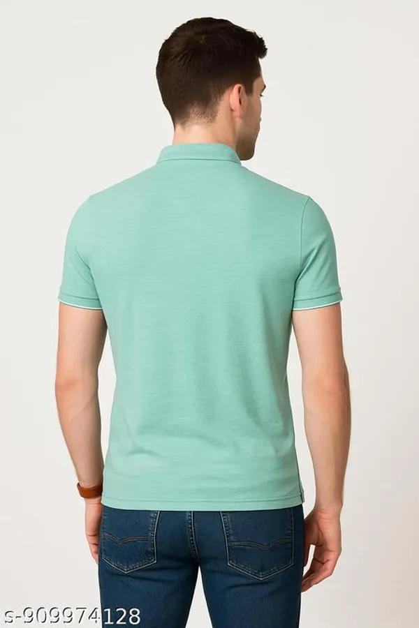 Men_Solid_Mandarin_Collar_T_Shirt_Pack_Of_3_Half_Sleeve_Stylish_Casual_Slim_Fit_T_Shirts_For_Men_Colour_Black_Seagreen_Mroon