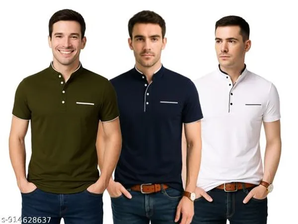 Olive_Navy_White_Cotton_Slim_Fit_T_Shirt_Pack_Of_3_For_Men