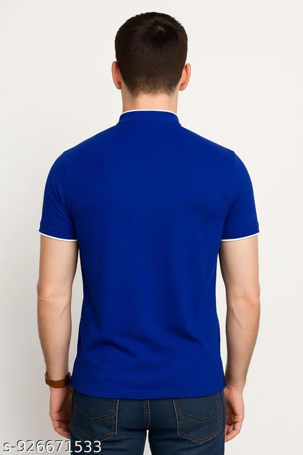 Men_Solid_Mandarin_Collar_T_Shirt_Pack_Of_2_Half_Sleeve_Stylish_Casual_Slim_Fit_T_Shirts_For_Men_Colour_Blue_Seagreen