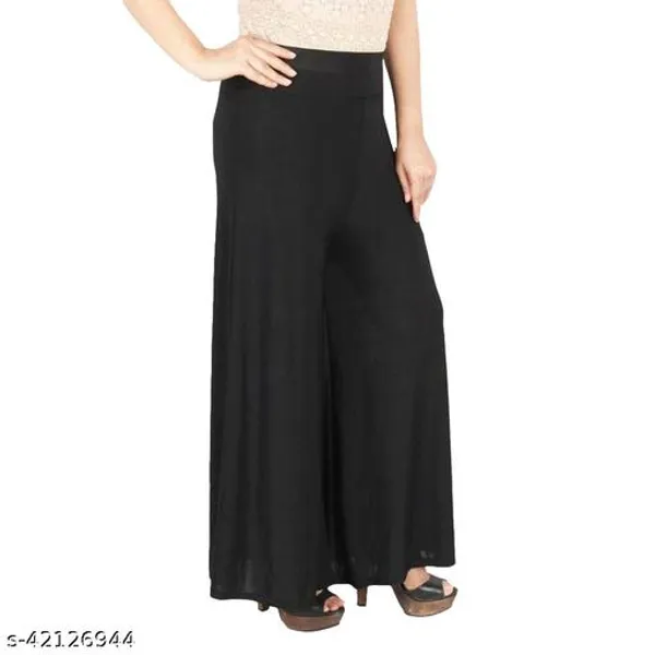 Black_White_Purple_Orange_Yellow_Beige_Serena_Wide_Leg_Palazzo_For_Women_Pack_Of_6