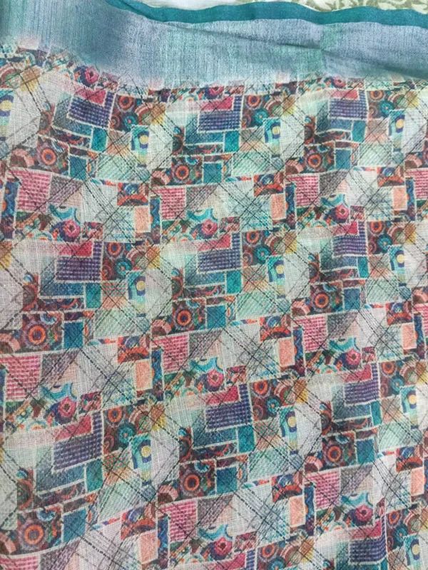 Multicolor_Cotton_Geometric_Print_Saree_For_Women