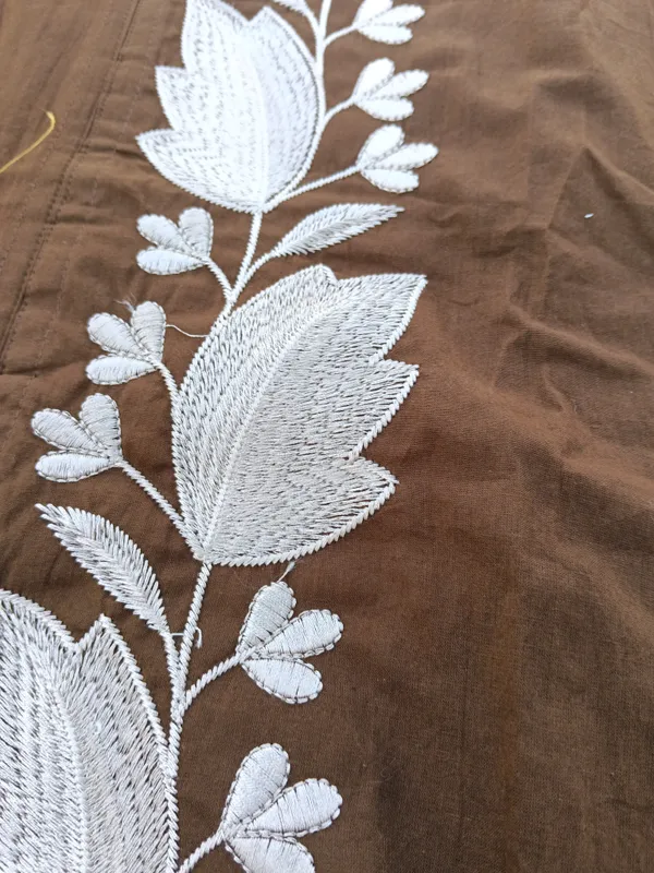 Brown_Cotton_Co_Ord_Set_For_Women