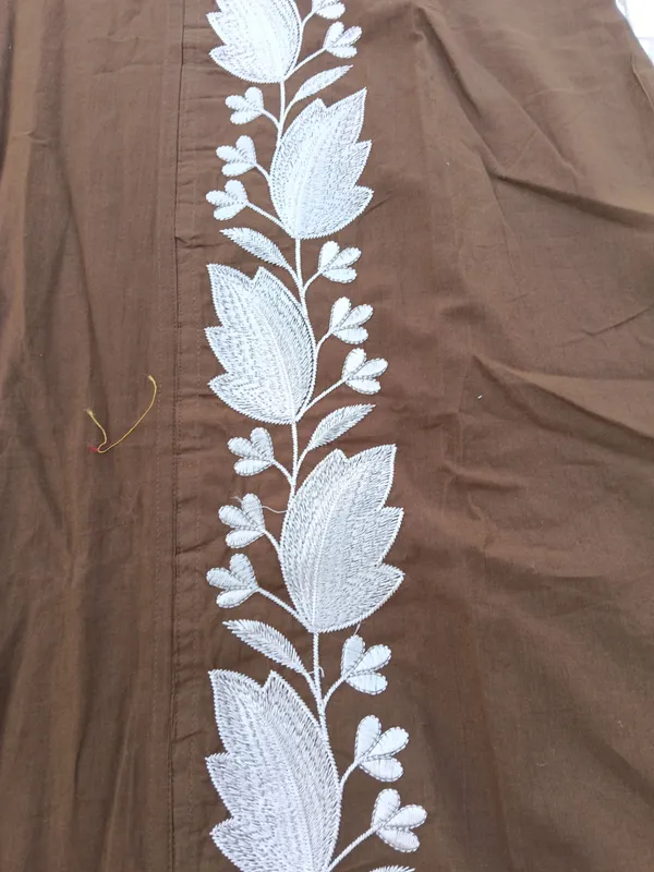 Brown_Cotton_Co_Ord_Set_For_Women