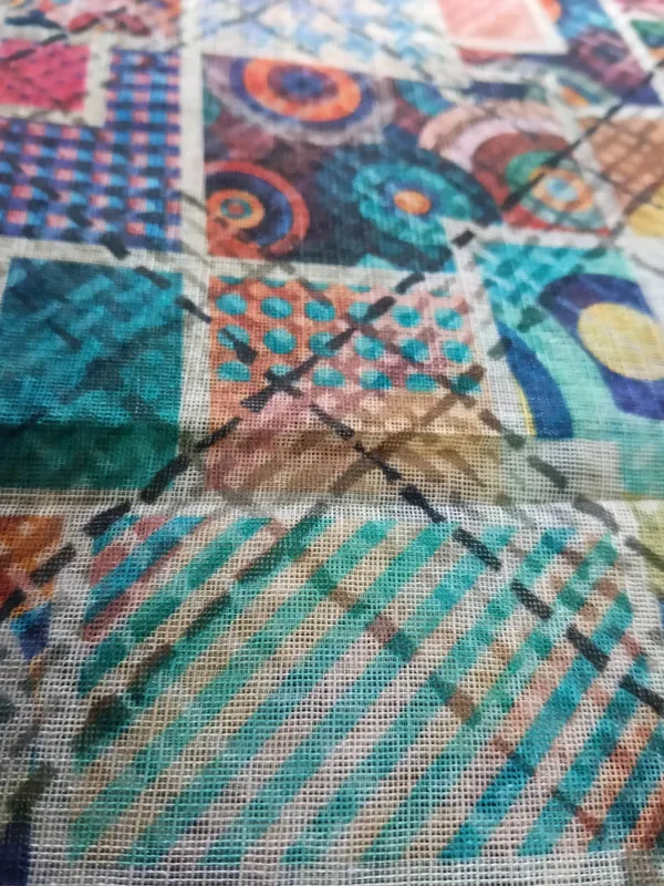 Multicolor_Cotton_Geometric_Print_Saree_For_Women