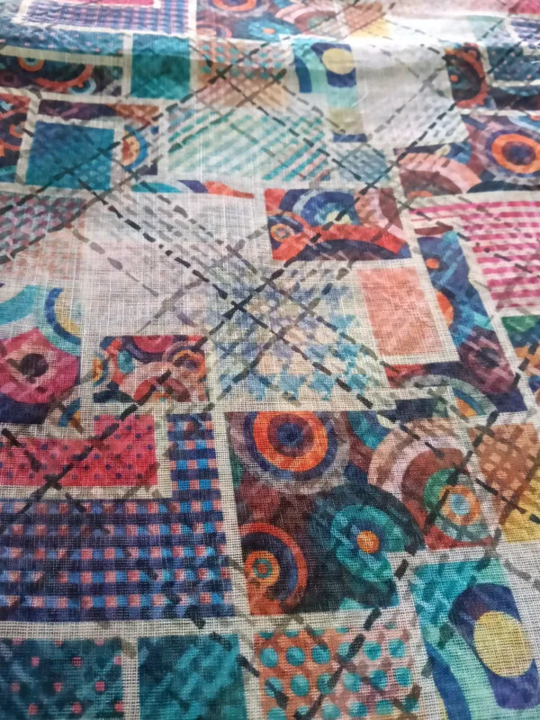 Multicolor_Cotton_Geometric_Print_Saree_For_Women