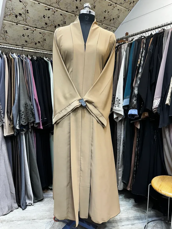 Beige_Tik_Tok_Premium_Abaya_Daily_Wear_For_Women