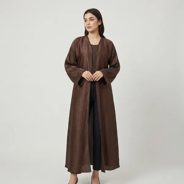 Brown_Shining_Zoom_Premium_Abaya_Daily_Wear_For_Women
