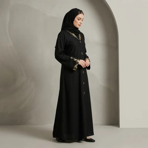 Black_Imported_Tik_Tok_Premium_Abaya_Daily_Wear_For_Women