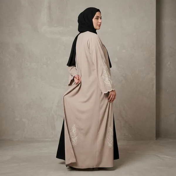 Beige_Imported_Tik_Tok_Premium_Abaya_Daily_Wear_For_Women
